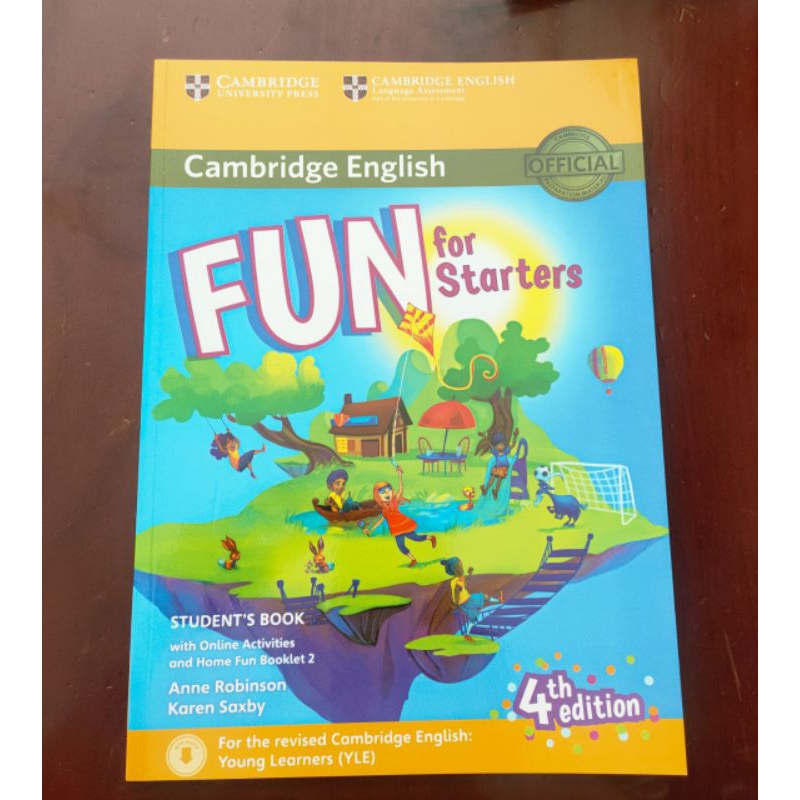 Fun for Starters -giaybong