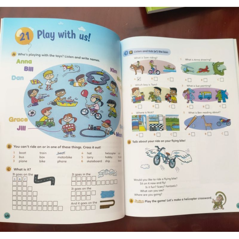 Fun for Starters -giaybong