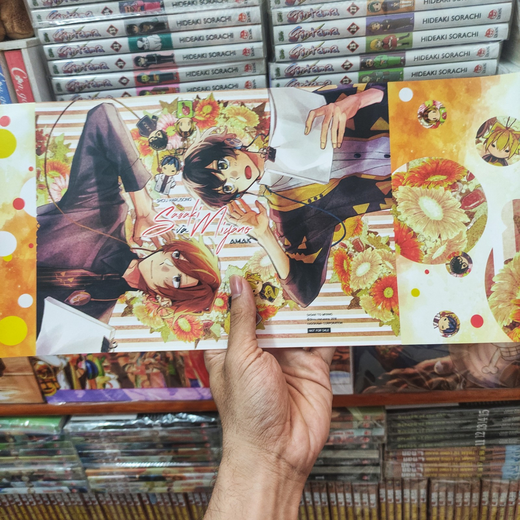 Bìa áo BL Manga Festival