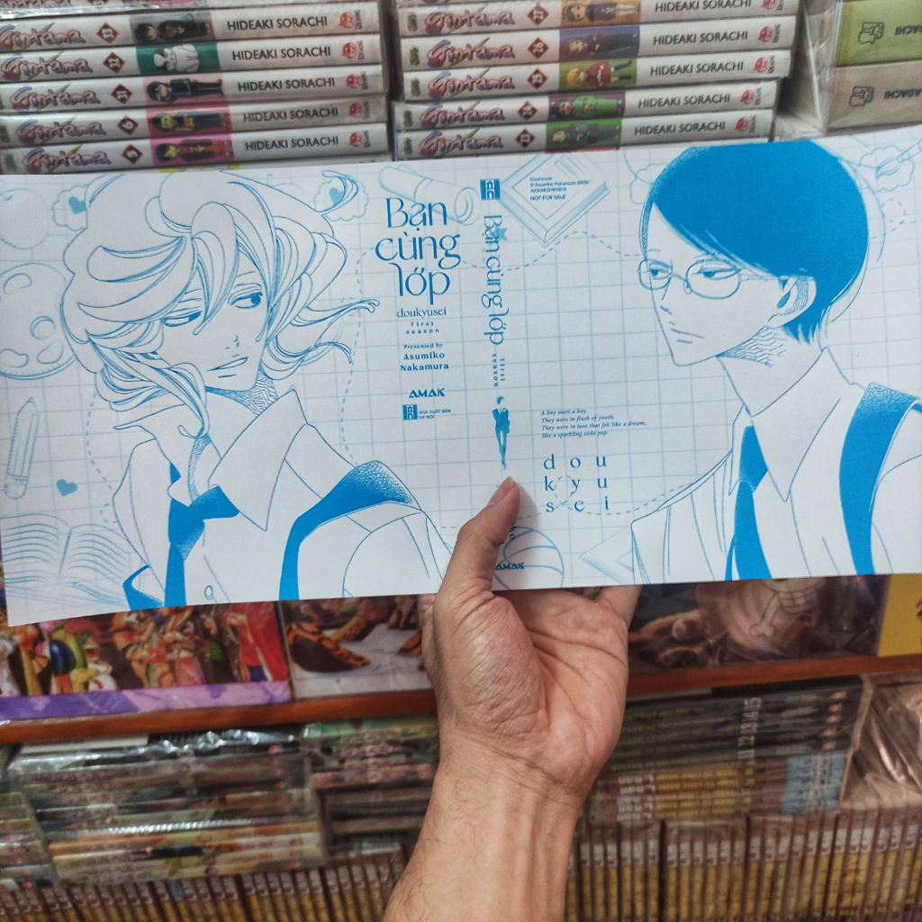 Bìa áo BL Manga Festival