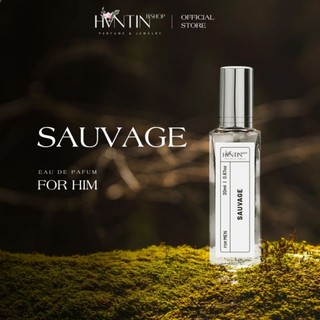 Nước hoa Nam HantinB'shop SauVage nam tính, lịch lãm