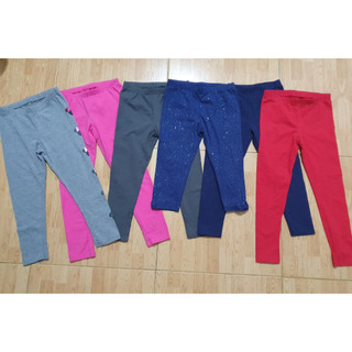 XẢ LỖI NHẸ Quần legging bé gái hàng xuất vải thun cotton nhiều size nhiều mẫu