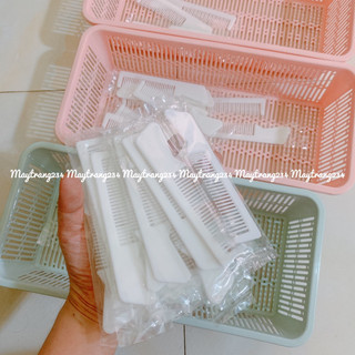 Lược mini trắng bỏ túi (5 cái )