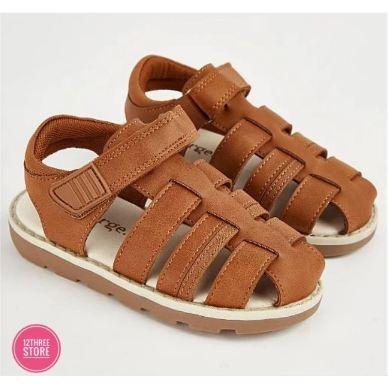 Dép rọ cam Geo UK bé trai săn sale giá tốt