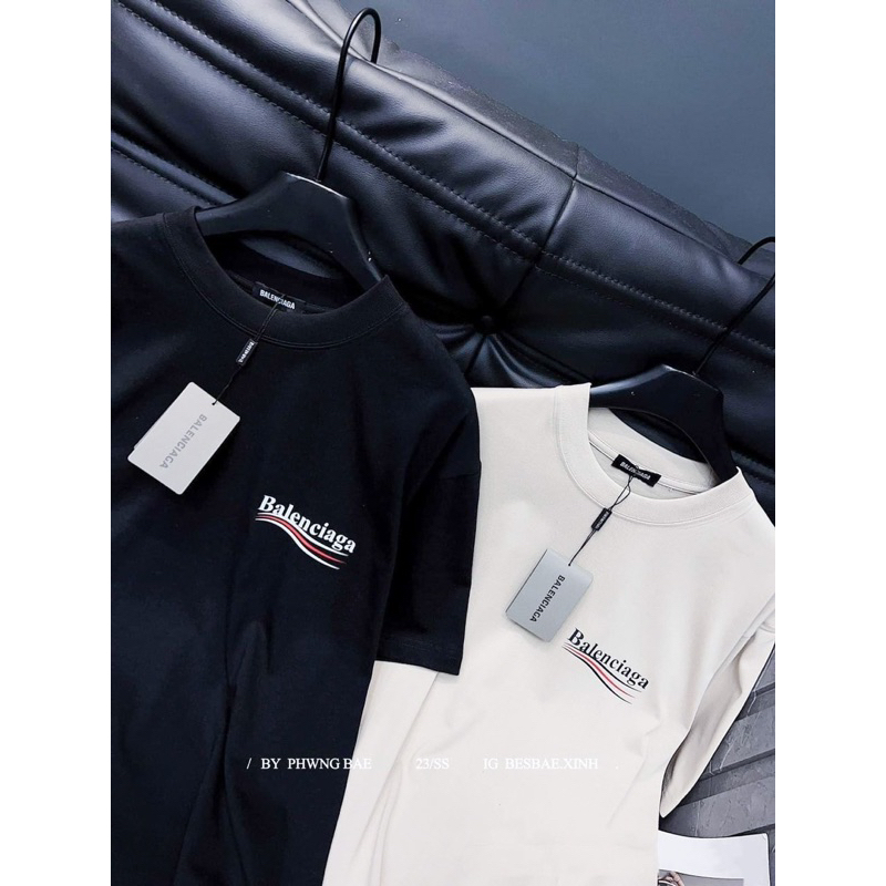 Áo phông B.len thêu 2 mặt