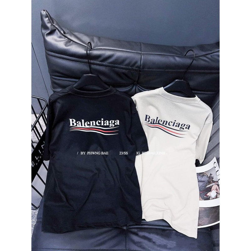 Áo phông B.len thêu 2 mặt