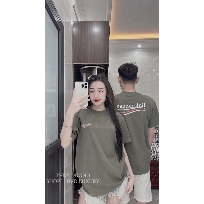 Áo phông B.len thêu 2 mặt