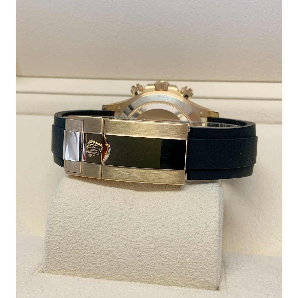 Đồng hồ đeo tay nam, đồng hồ nam ROLEX máy cơ Automatic dây cao su, size 40mm, full box cao cấp, chạy 6 kim cực sang