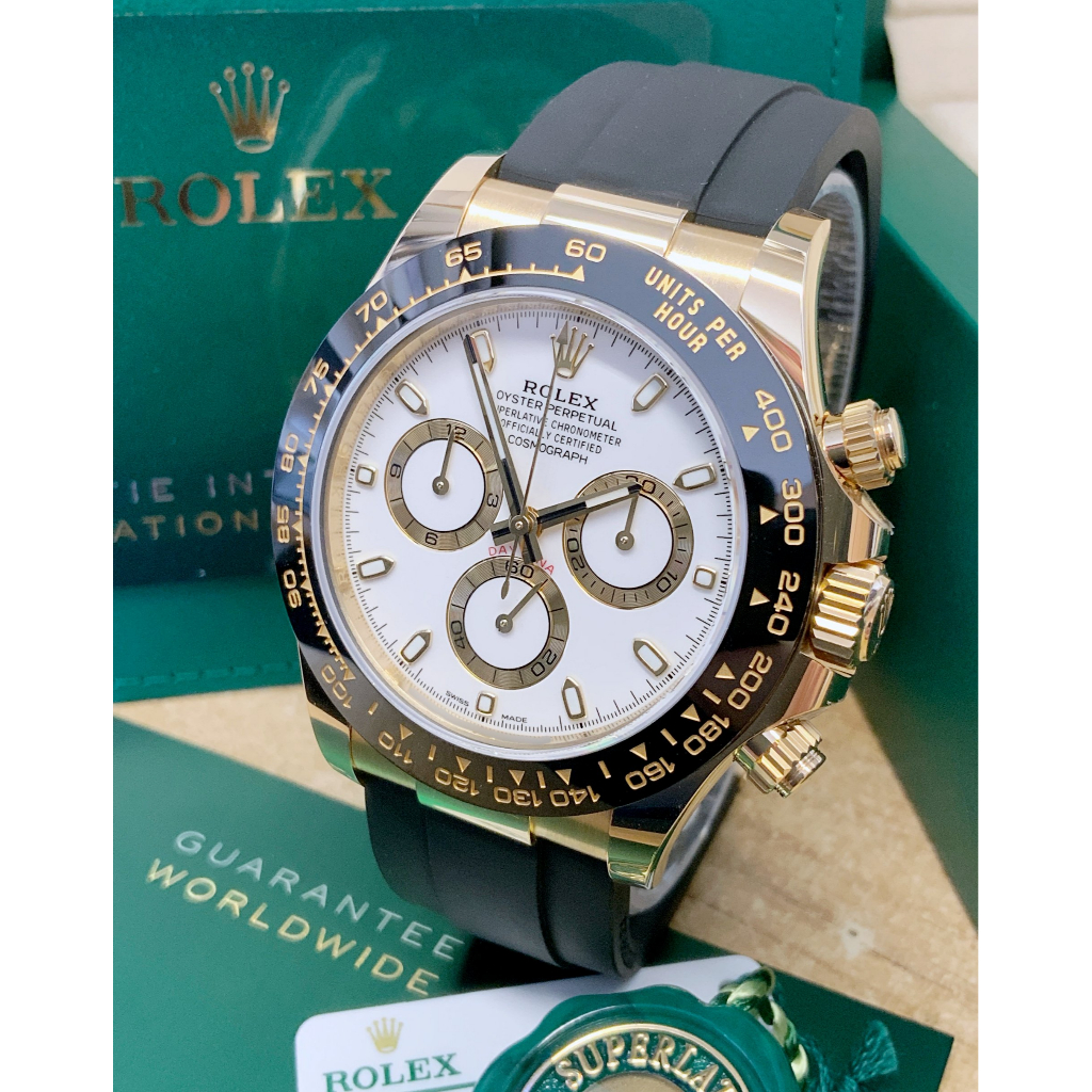 Đồng hồ đeo tay nam, đồng hồ nam ROLEX máy cơ Automatic dây cao su, size 40mm, full box cao cấp, chạy 6 kim cực sang