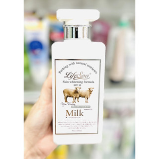 Sữa Tắm Sữa Dê Lifespa Nhật bản