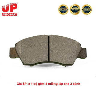 Má phanh bố thắng đĩa trước ô tô honda city 1.5l 2008-2013