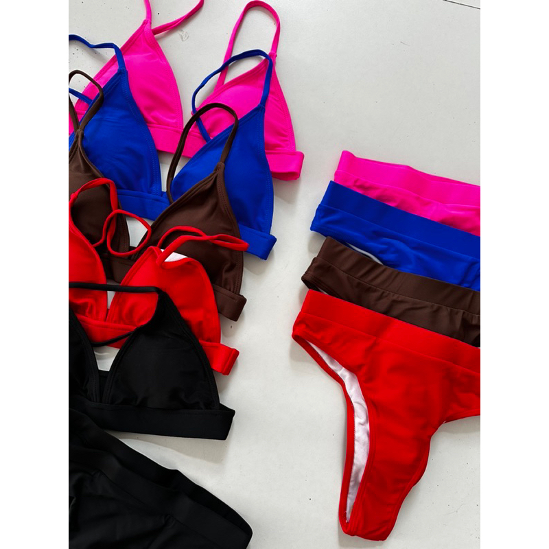 Bikini 2 mảnh che full vùng bikini