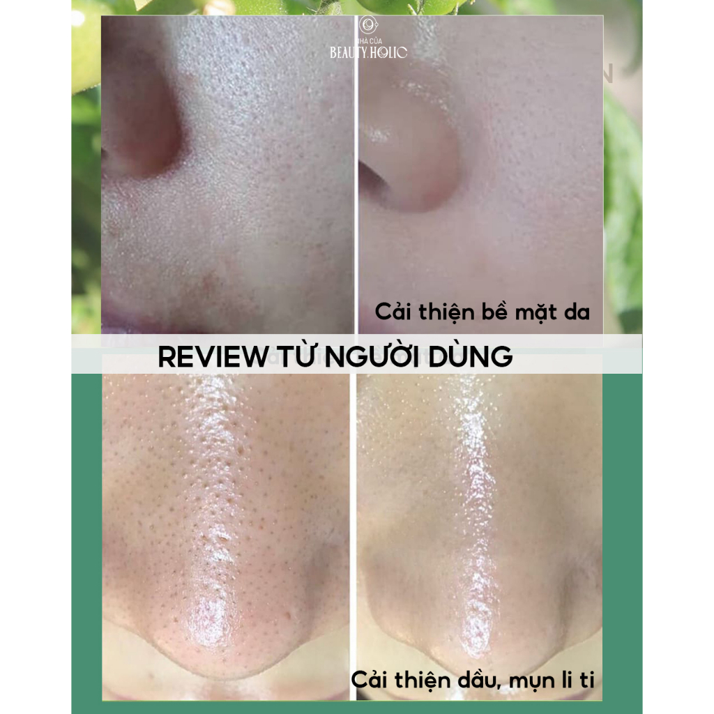 Serum cà chua xanh SUNGBOON EDITOR GREEN TOMATO PORE LIFTING AMPOULE+