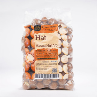 Hạt macca nứt vỏ size lớn-macadamia inshell king size g2kg