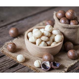 Hạt Macca Nứt Vỏ Size Lớn 1kg x2 – Macadamia Inshell King Size G2Kg, The Nuts Valley 