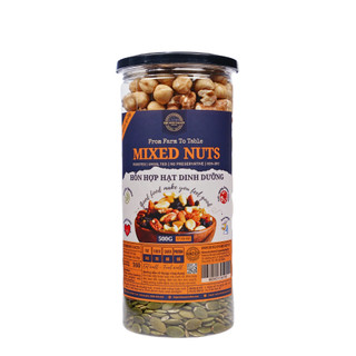 Hỗn Hợp Hạt Dinh Dưỡng Cao Cấp ăn kiêng, giảm cân, tập gym, thực dưỡng - PREMIUM MIX NUTS The Nuts Valley