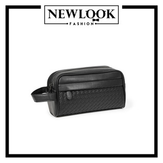 ★ TÚI CẦM TAY CLUTCH DẠNG HỘP DA PU ĐAN DẬP MÁY ( 25 x 15 x 8cm )