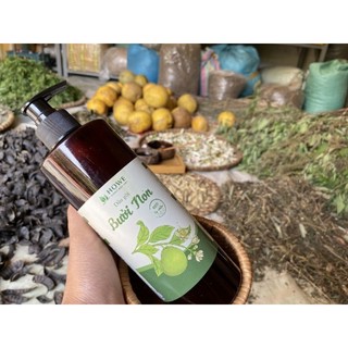 Dầu gội bưởi non Howe chai 500ml handmade