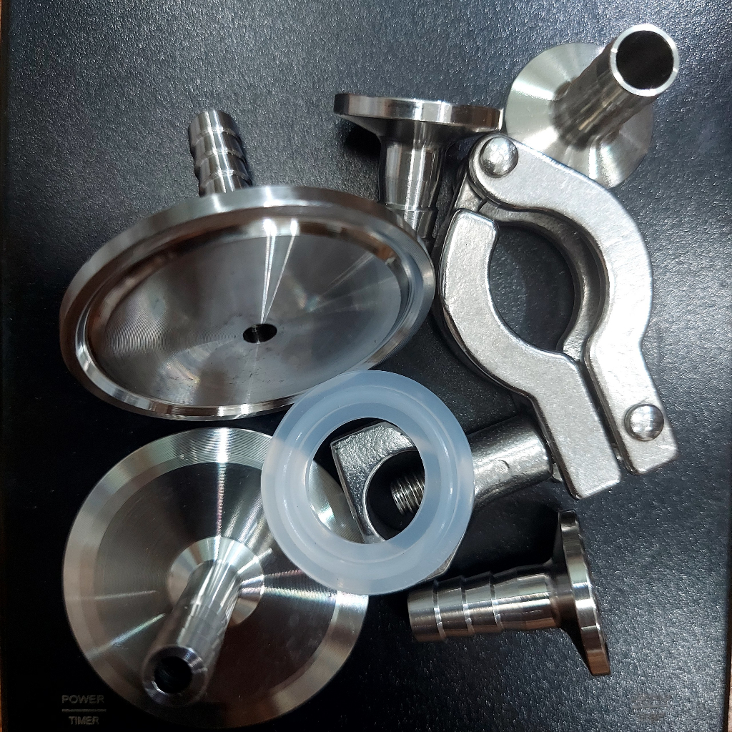 Clamp đuôi chuột tai clamp 50.5mm 34mm 25,4mm cùm clamp