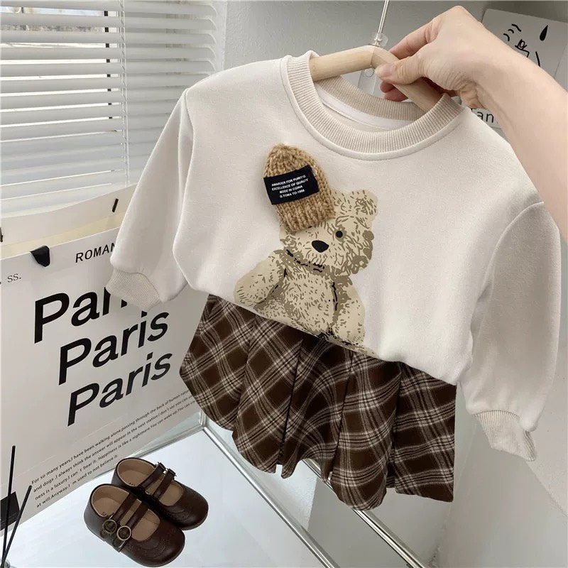 Váy đôi mẹ và bé phong cách hàn quốc sang chảnh 8-35kg và mẹ 42-75kg