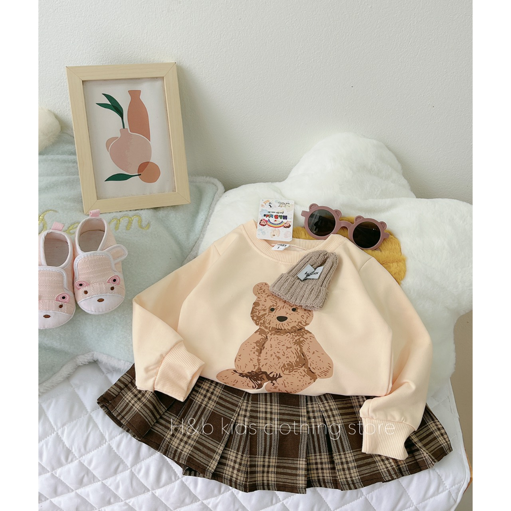 Váy đôi mẹ và bé phong cách hàn quốc sang chảnh 8-35kg và mẹ 42-75kg