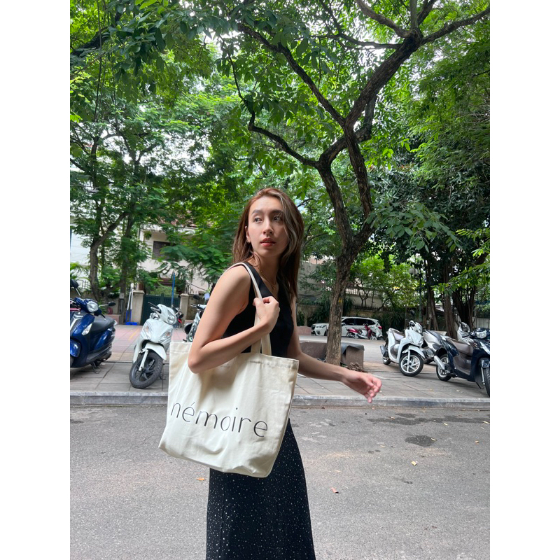 Túi tote I Have Been There - Túi tote khổ lớn in chữ