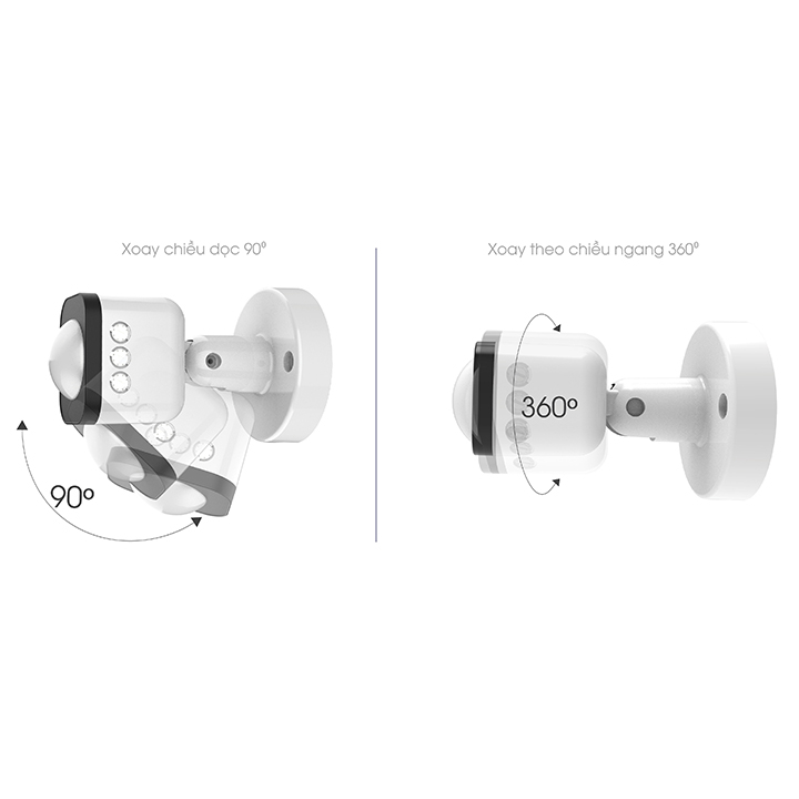 Công tắc cảm biến ánh sáng Rạng Đông CT01.PIR 300W, cảm ứng chuyển động