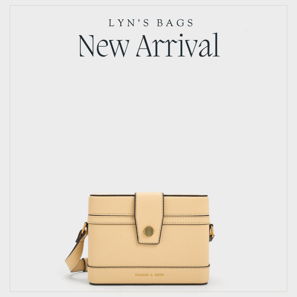 TÚI DÁNG HỘP CÊ KA SIZE 18CM SẴN 3 MÀU ĐEN - NÂU - BE