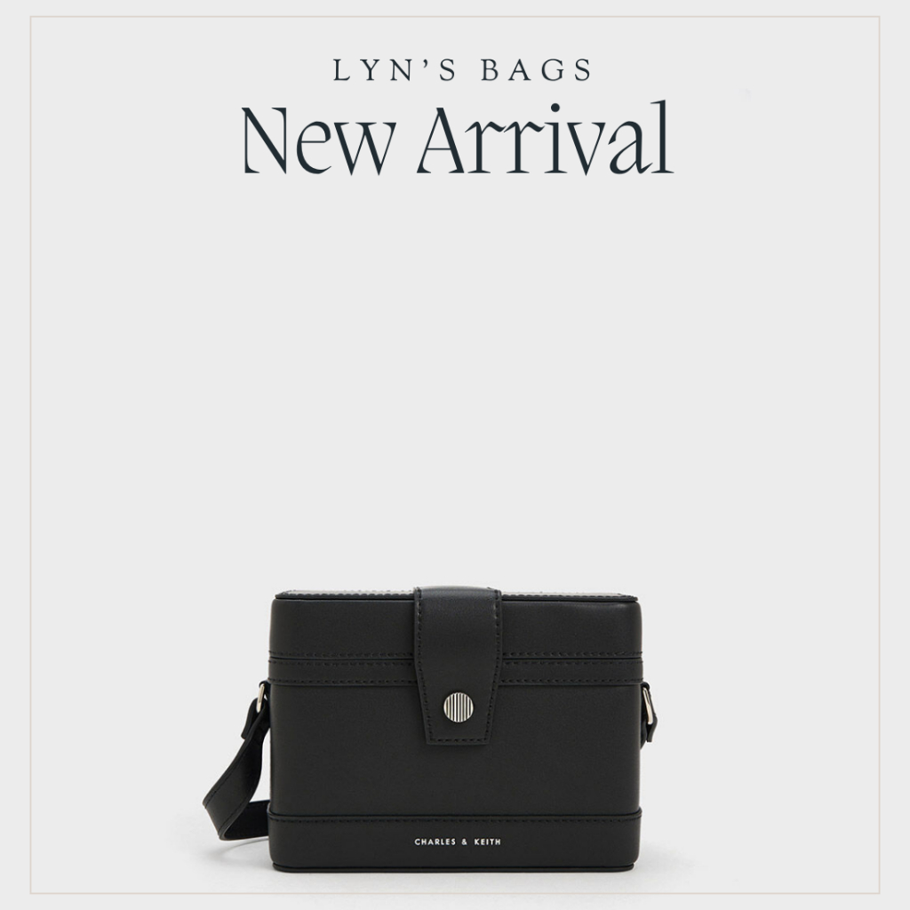 TÚI DÁNG HỘP CÊ KA SIZE 18CM SẴN 3 MÀU ĐEN - NÂU - BE