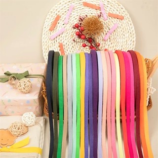 Dây da lộn 2 mặt trang trí nón, cột hoa