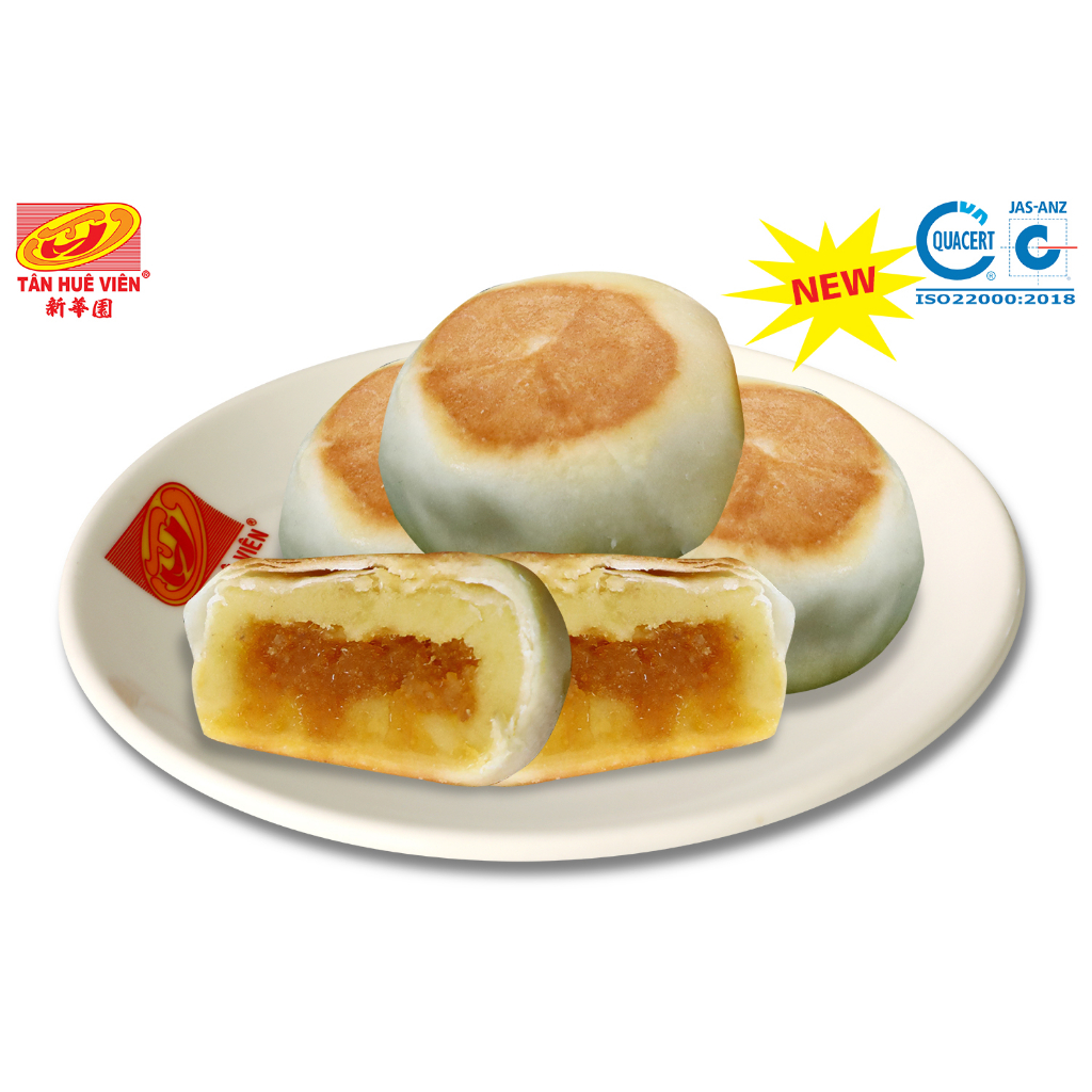 Combo 14 Vị Bánh Pía Mini Kim Sa Tân Huê Viên, Bánh Pía Sóc Trăng