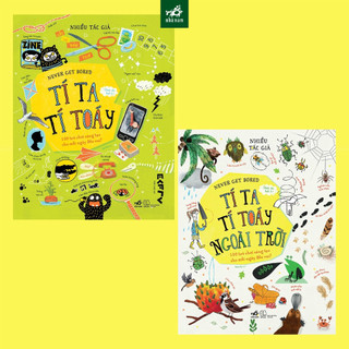 Sách - bộ tí ta tí toáy