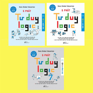 Sách - Bộ 5 phút tư duy logic