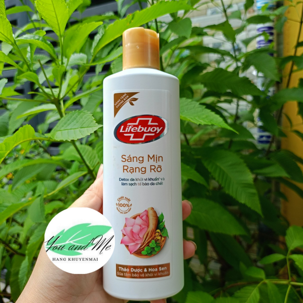 Sữa tắm Lifebuoy