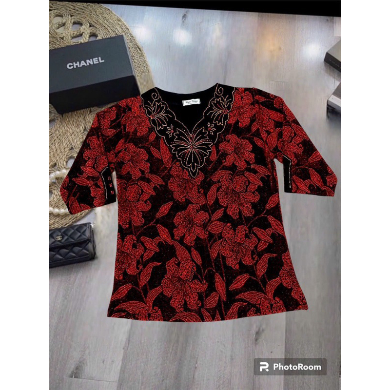 Áo thun nữ trung niên 50-67kg