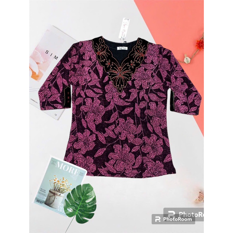 Áo thun nữ trung niên 50-67kg