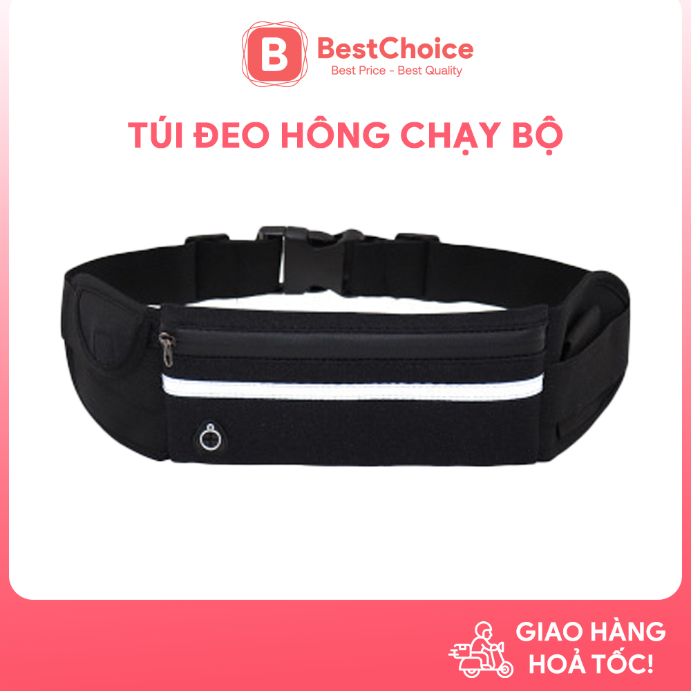 Túi đeo chạy bộ, túi đeo hông, đeo bụng hỗ trợ chạy bộ, tập thể thao