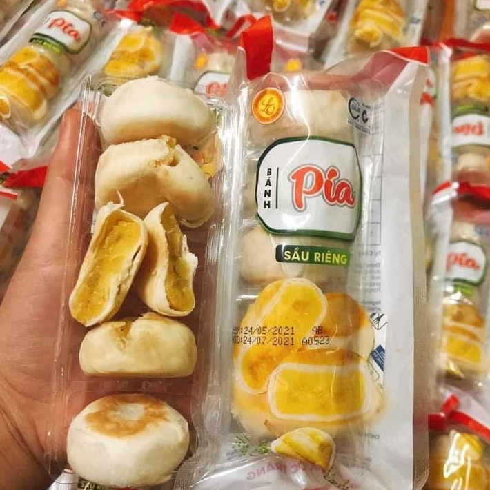 Bánh Pía Sầu Riêng Mini Lương Trần Gói 100G  - KEMFOOD