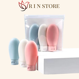 Chai Chiết Mĩ Phẩm 60ml Set 3 Lọ Đựng Dầu Gội  Sữa Tắm Du Lịch An Loài Tiện Lợi RIN 