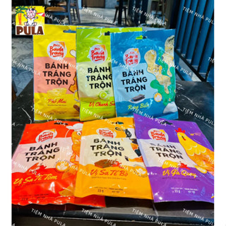 COMBO 300 BỊCH BÁNH TRÁNG MISS VỊ GÀ QUAY, RONG BIỂN, PHÔ MAI, CHANH SẢ, SA TẾ TÔM, SA TẾ BÒ