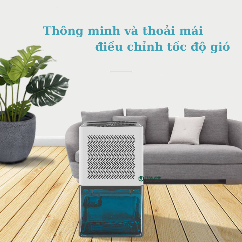 Máy Hút Ẩm Không Khí KAW Tiện Lợi Cho Phòng Ngủ, Tủ Quần Áo, Giảm Ẩm Mốc