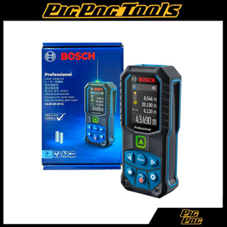 (BH 12 tháng) Máy đo khoảng cách laser tia xanh Bosch GLM 50-23 G (GLM 50-23G)