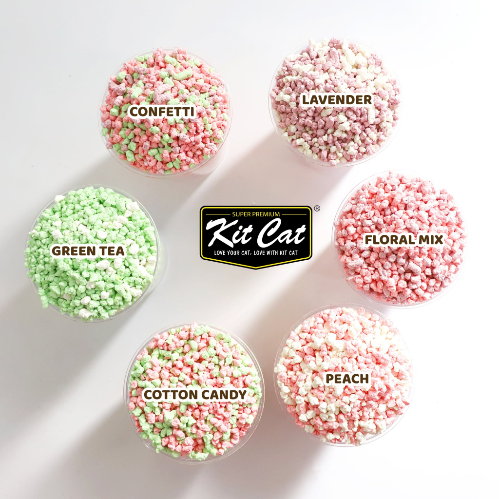 KITCAT SNOW PEAS - CÁT VỆ SINH CAO CẤP CHO MÈO