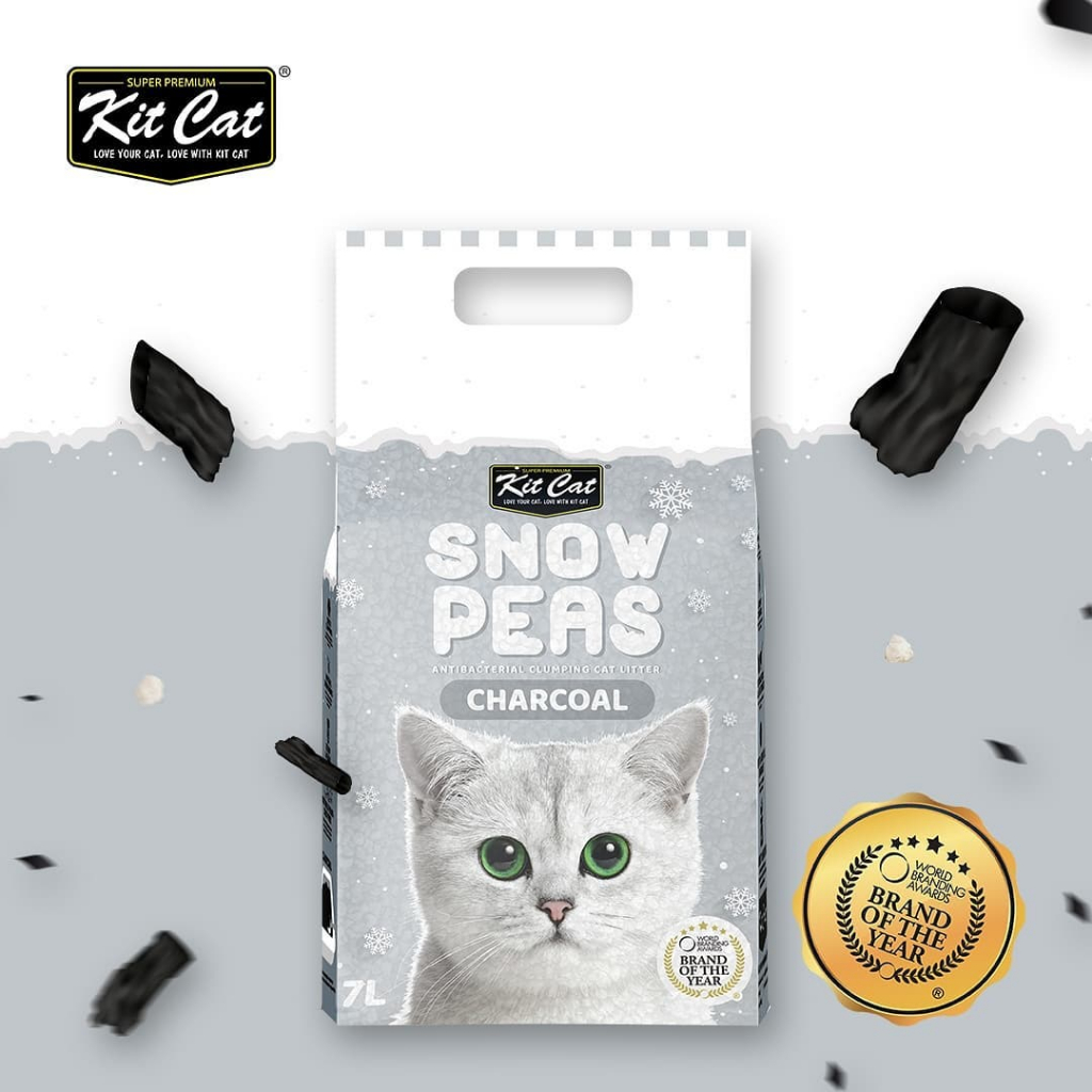 KITCAT SNOW PEAS - CÁT VỆ SINH CAO CẤP CHO MÈO