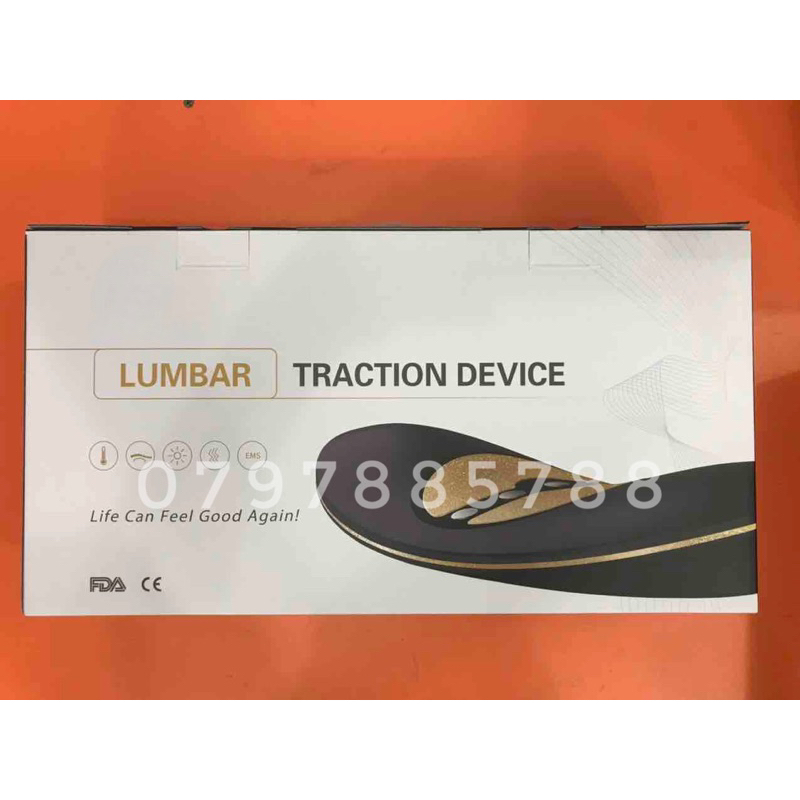 MÁY MASSAGE LƯNG MÁT XA HỖ TRỢ ĐAU LƯNG 6 CHỨC NĂNG JKAH - 2C