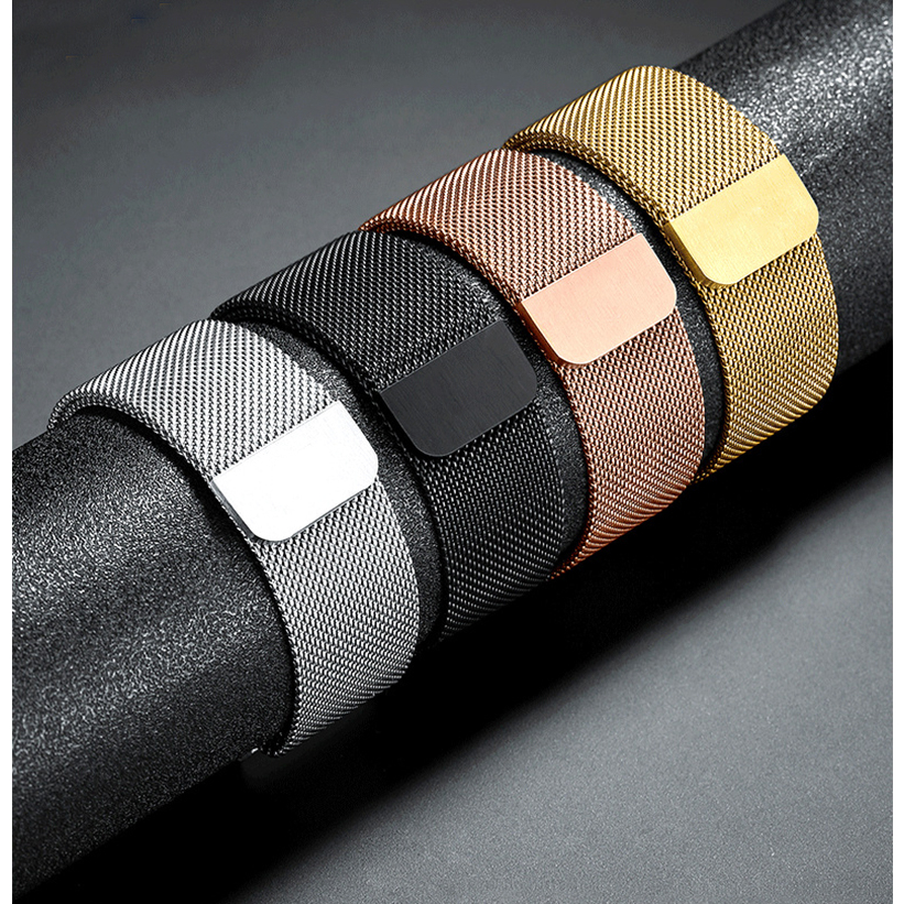 Dây Đồng Hồ Thép Lưới Milan Khóa Nam Châm Đủ size 12mm 14mm 16mm 18mm 20mm 22mm
