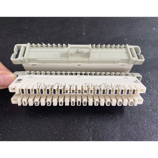 Phiến đấu điện thoại krone 10 đôi