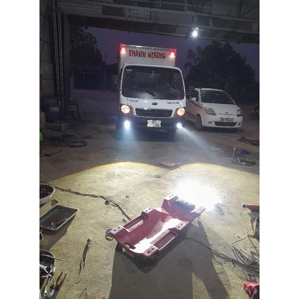 Đèn bi cầu led lắp gầm oto. siêu sáng-siêu bền. 3.0 inch