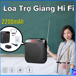  ⚡Miễn Phí Vận Chuyển⚡ Loa Trợ Giảng Hi Fi S-17 Công Suất Lớn Pin Trâu hỗ trợ đài FM MP3 có dây dành cho giáo viên 