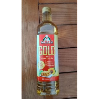 Dầu ăn thực vật meizan gold 1l